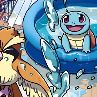 Pokémon ultrawide wallpaper