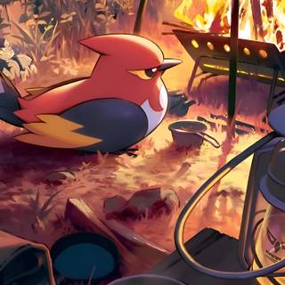 Fall Pokémon wallpaper