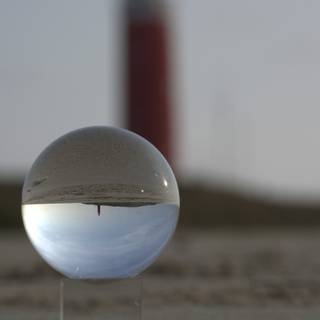 Mirror reflection wallpaper