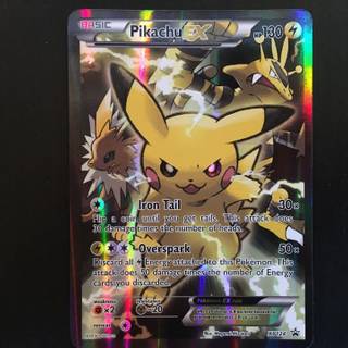 Mega Pikachu card wallpaper