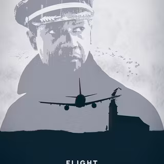 Flight movie wallpaper