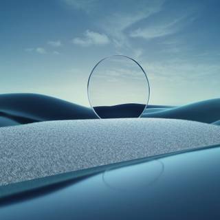 Mirror reflection wallpaper