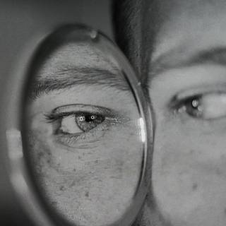 Mirror reflection wallpaper