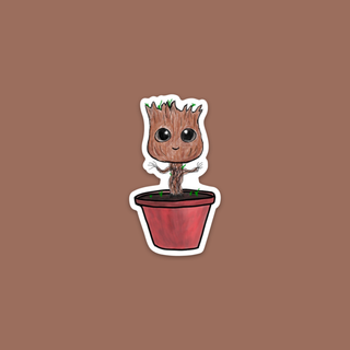 Groot cartoon wallpaper