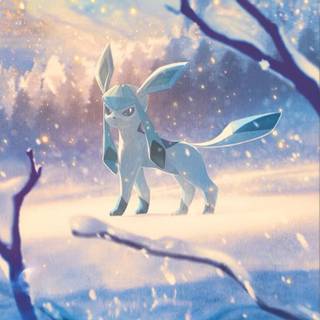 Umbreon x Glaceon wallpaper