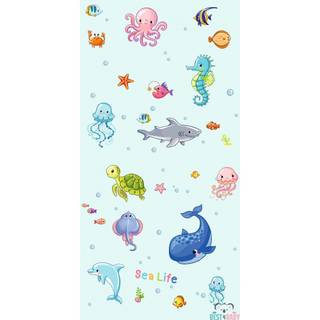 Baby sea creatures wallpaper