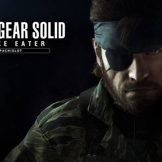 Metal Gear Solid Snake Eater desktop wallpaper
