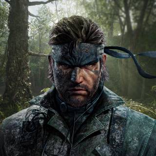 Metal Gear Solid Snake Eater desktop wallpaper