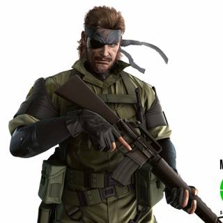 Metal Gear Solid Snake Eater desktop wallpaper