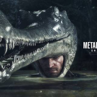 Metal Gear Solid Snake Eater desktop wallpaper