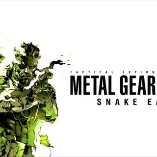 Metal Gear Solid Snake Eater desktop wallpaper