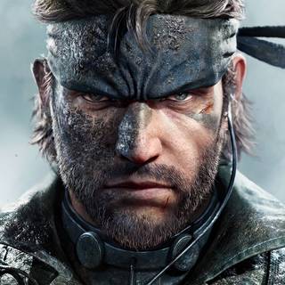 Metal Gear Solid Snake Eater desktop wallpaper