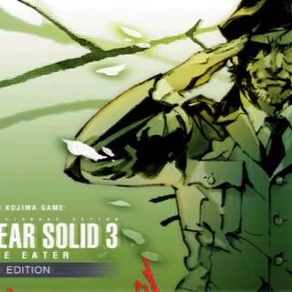 Metal Gear Solid Snake Eater desktop wallpaper