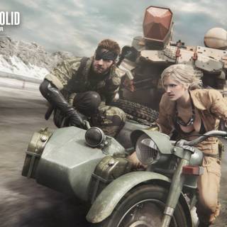 Metal Gear Solid Snake Eater desktop wallpaper