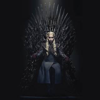 Game of Thrones black wallpaper