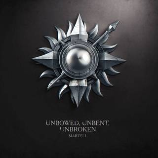 Game of Thrones black wallpaper