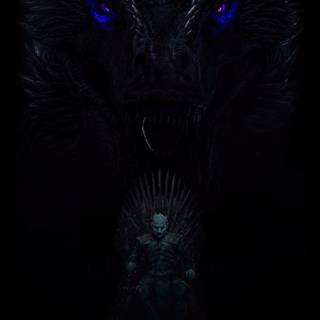 Game of Thrones black wallpaper
