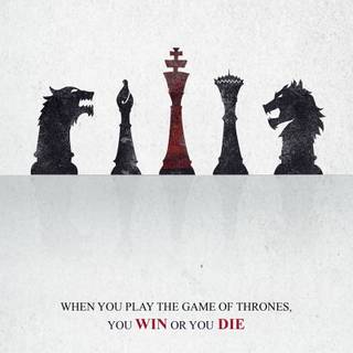 Game of Thrones black wallpaper