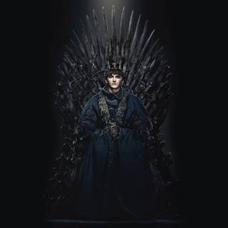 Game of Thrones black wallpaper
