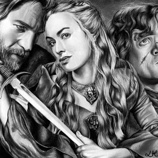 Game of Thrones black wallpaper