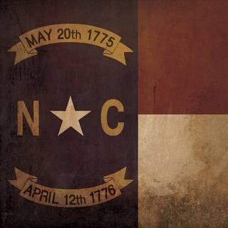 North Carolina flag wallpaper