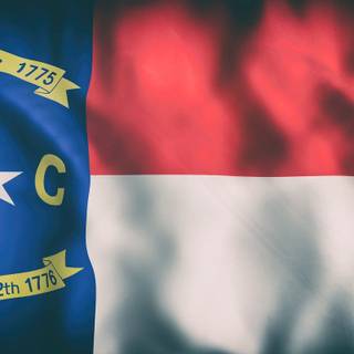 North Carolina flag wallpaper