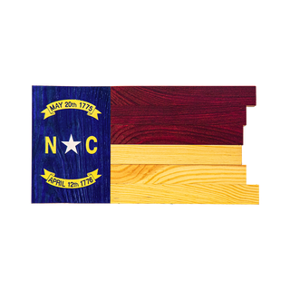 North Carolina flag wallpaper