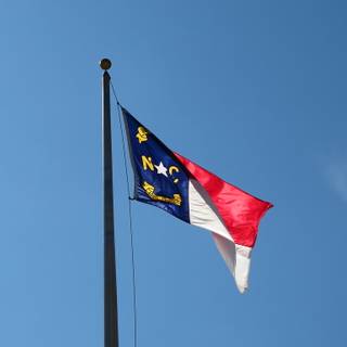 North Carolina flag wallpaper