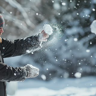 Portrait 8k winter wallpaper