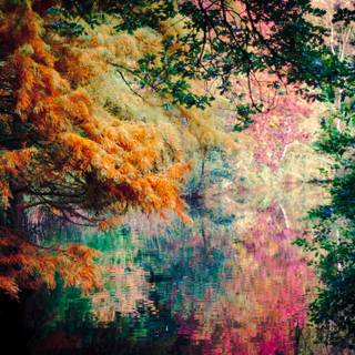 Artistic autumn 4k wallpaper