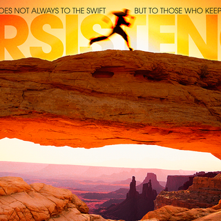 Motivational autumn wallpaper