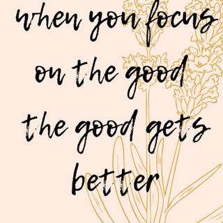 Motivational autumn wallpaper