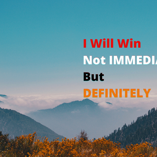 Motivational autumn wallpaper