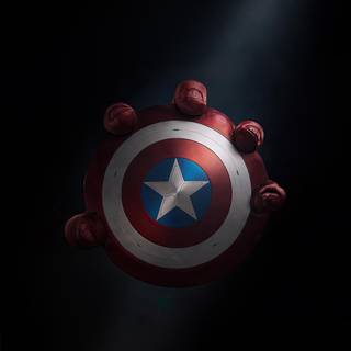 Captain America 2025 wallpaper