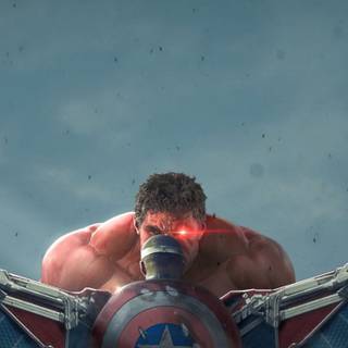 Captain America 2025 wallpaper