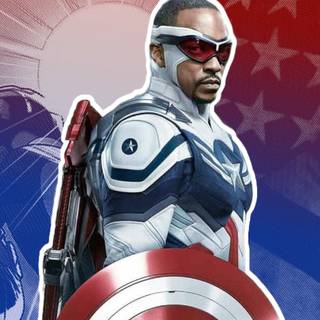 Captain America 2025 wallpaper