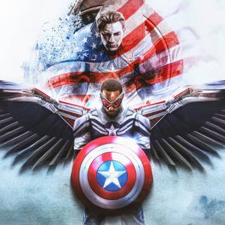 Captain America 2025 wallpaper