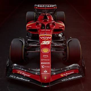 2024 F1 Ferrari wallpaper