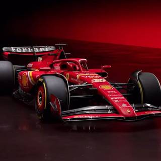 2024 F1 Ferrari wallpaper