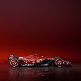 2024 F1 Ferrari wallpaper