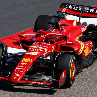 2024 F1 Ferrari wallpaper