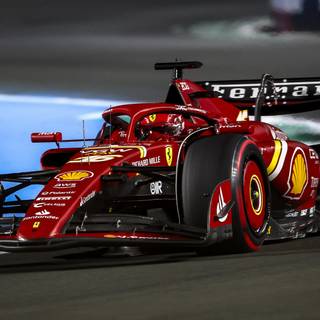 2024 F1 Ferrari wallpaper