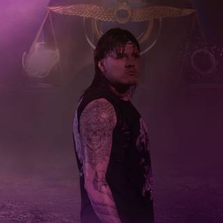 Dominik Mysterio 2024 wallpaper