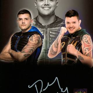 Dominik Mysterio 2024 wallpaper