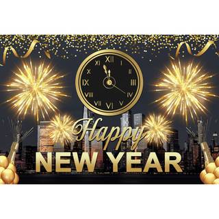 2025 New Year HD wallpaper