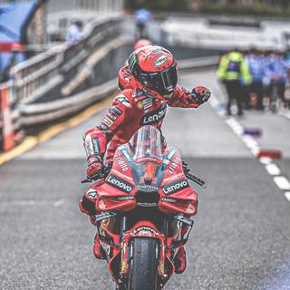 Pecco Bagnaia 2024 wallpaper