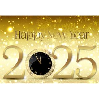 2025 New Year HD wallpaper