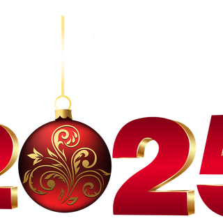 2025 New Year HD wallpaper