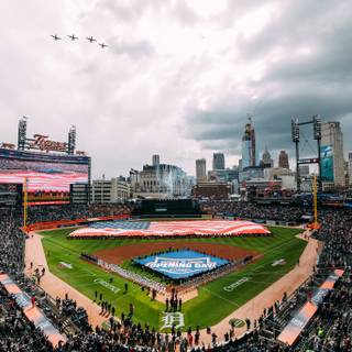 Detroit Tigers 2024 wallpaper