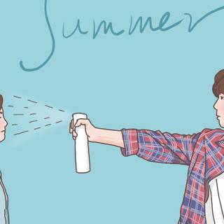 2024 Kdrama desktop wallpaper